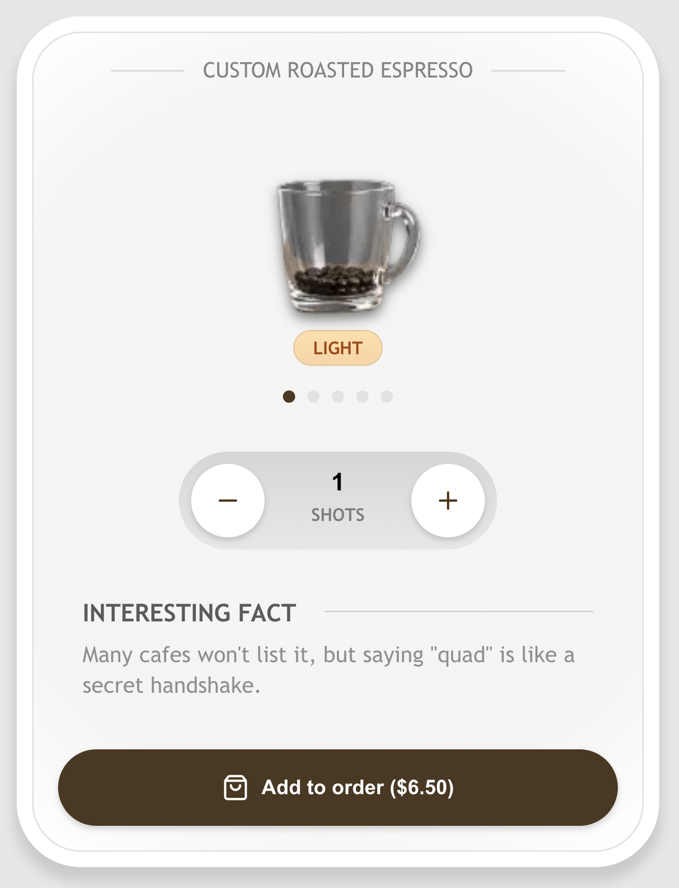 Activity Tracker Component Case Study